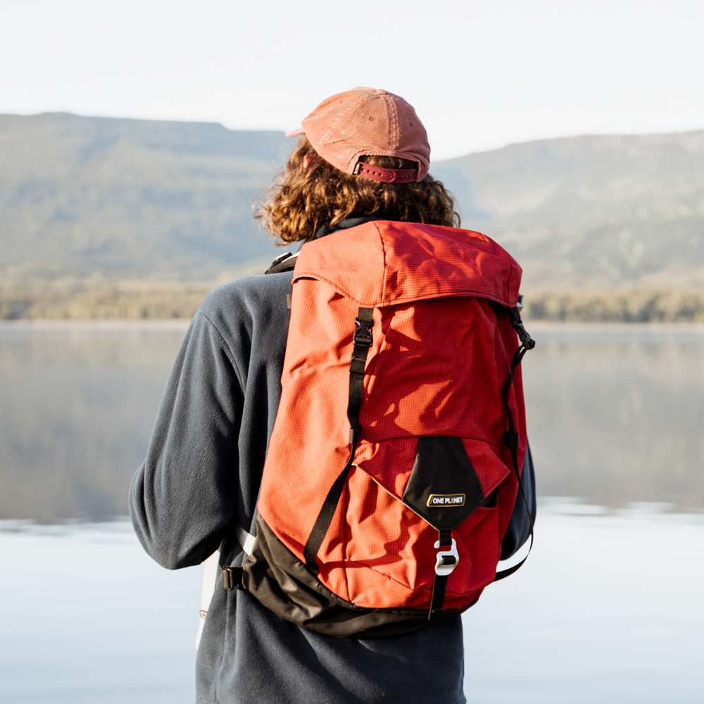 Review One Planet Zipless Daypack Ottie Merino