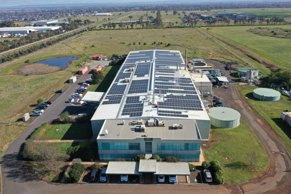 Our factory in Melbourne