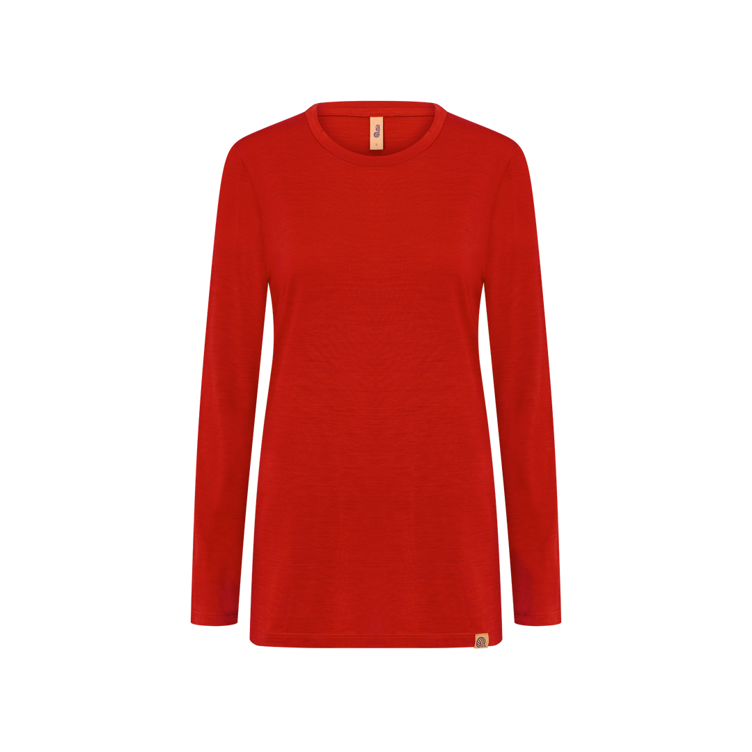 Women's Long Sleeve Merino T-Shirt