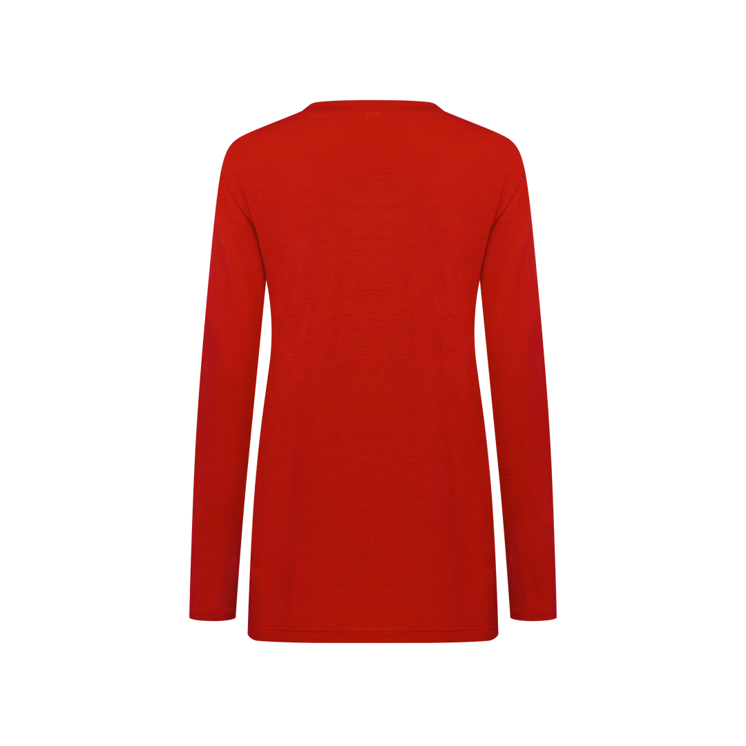 Women's Long Sleeve Merino T-Shirt