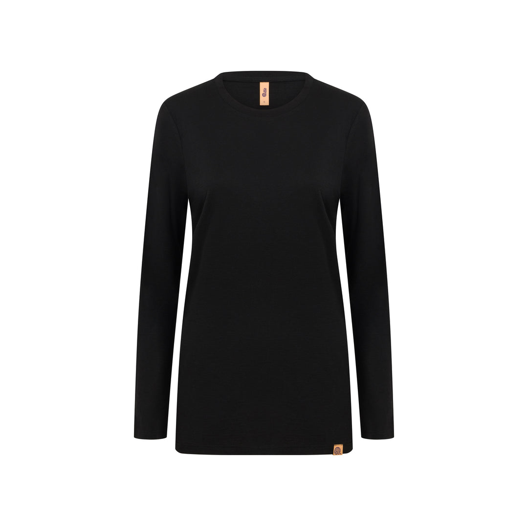 Women's Long Sleeve Merino T-Shirt