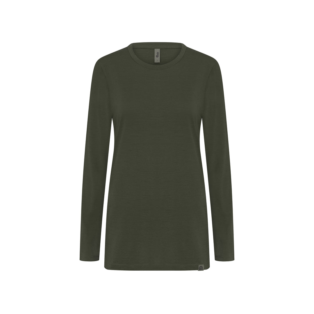 Women's Long Sleeve Merino T-Shirt