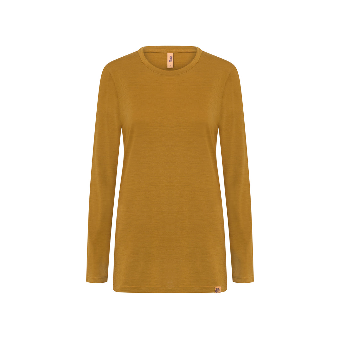 Women's Long Sleeve Merino T-Shirt