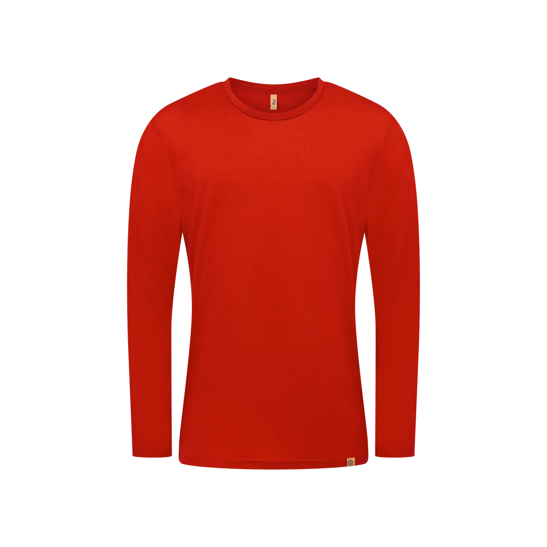 Men's Long Sleeve Merino T-Shirt