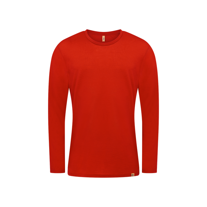 Men's Long Sleeve Merino T-Shirt