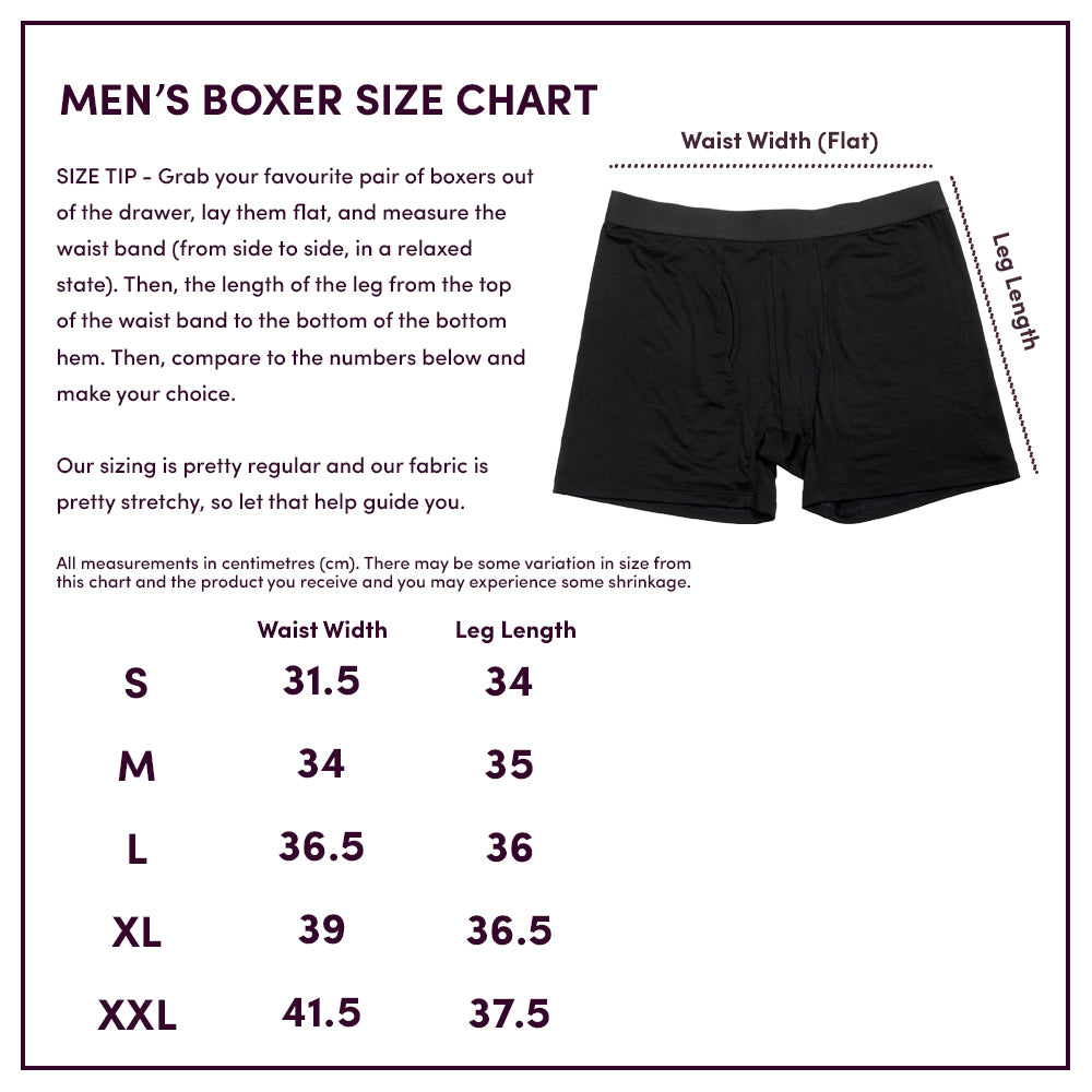 Men's Merino Boxer Short