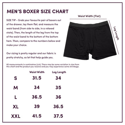 Men's Merino Boxer Short - Australian Made – Ottie Merino