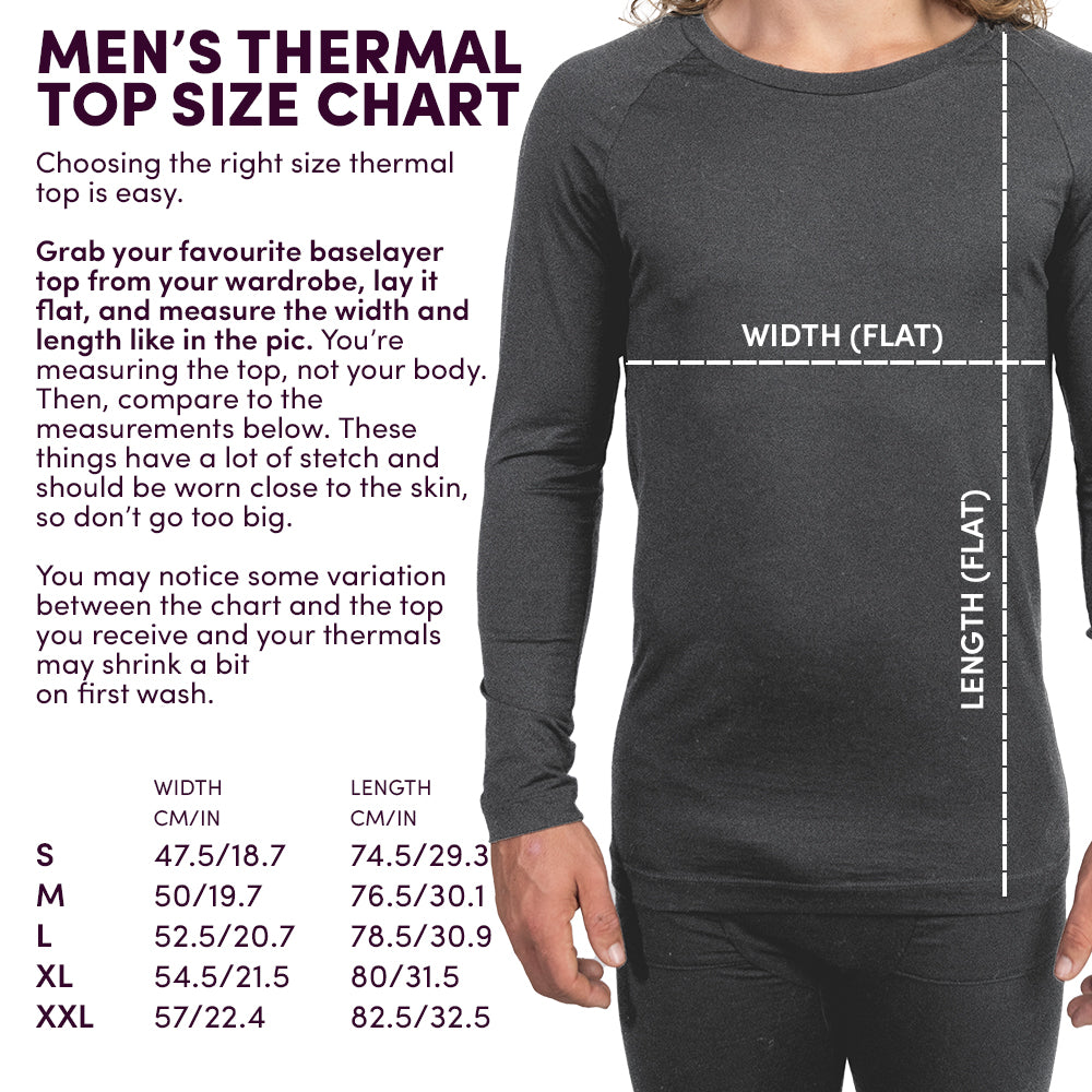 Men's Merino Thermal Top – Ottie Merino