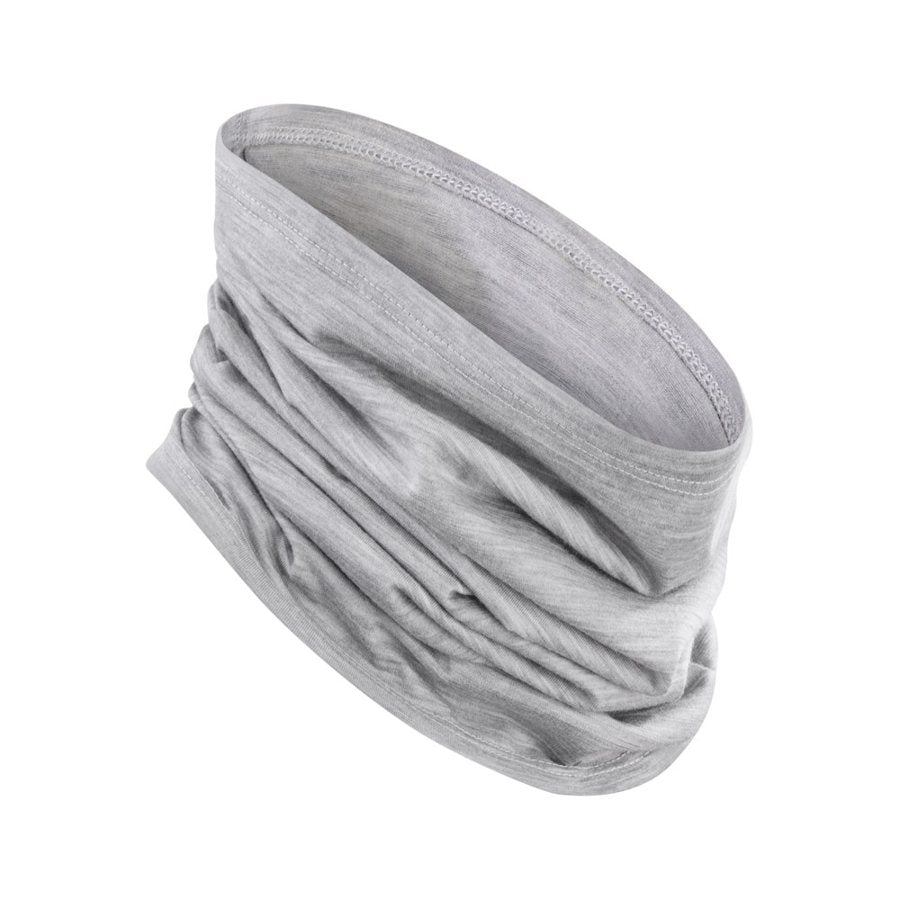 Neck gaiter worn around the neck
